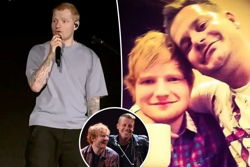 Ed Sheeran se pronuncia após críticas de primo sobre saída de Macklemore da turnê