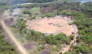 PF destrói escavadeiras e resgata trabalhador em operação contra garimpo na Terra Indígena Kayapó