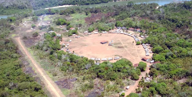 PF destrói escavadeiras e resgata trabalhador em operação contra garimpo na Terra Indígena Kayapó