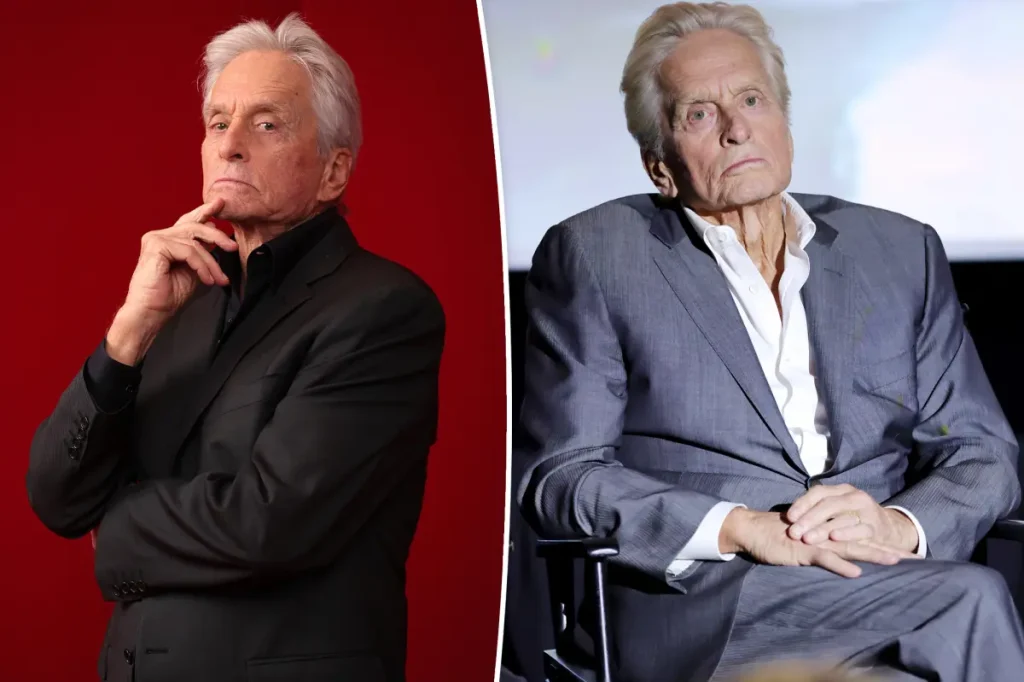 Michael Douglas nega vício em sexo em memória e rebate repórter em entrevista