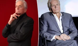 Michael Douglas nega vício em sexo em memória e rebate repórter em entrevista