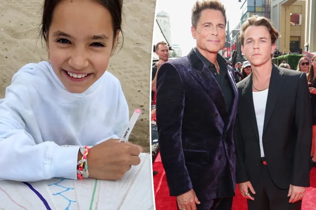 John Owen Lowe, filho de Rob Lowe, publica poema de Emily Dickinson após morte da prima Fiona, de 13 anos