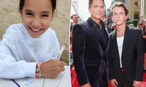 John Owen Lowe, filho de Rob Lowe, publica poema de Emily Dickinson após morte da prima Fiona, de 13 anos