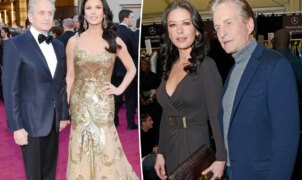 Michael Douglas comenta separação breve de Catherine Zeta-Jones em livro de memórias