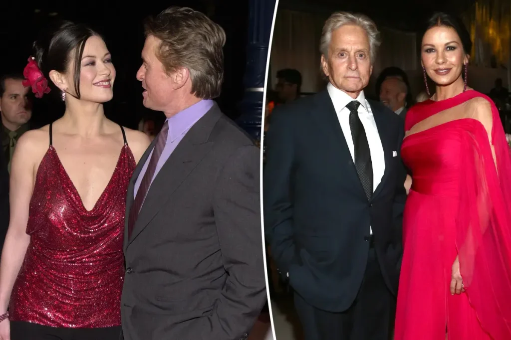 Michael Douglas relata relações não monogâmicas antes de se casar com Catherine Zeta-Jones em memoir