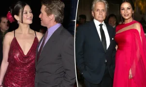 Michael Douglas relata relações não monogâmicas antes de se casar com Catherine Zeta-Jones em memoir