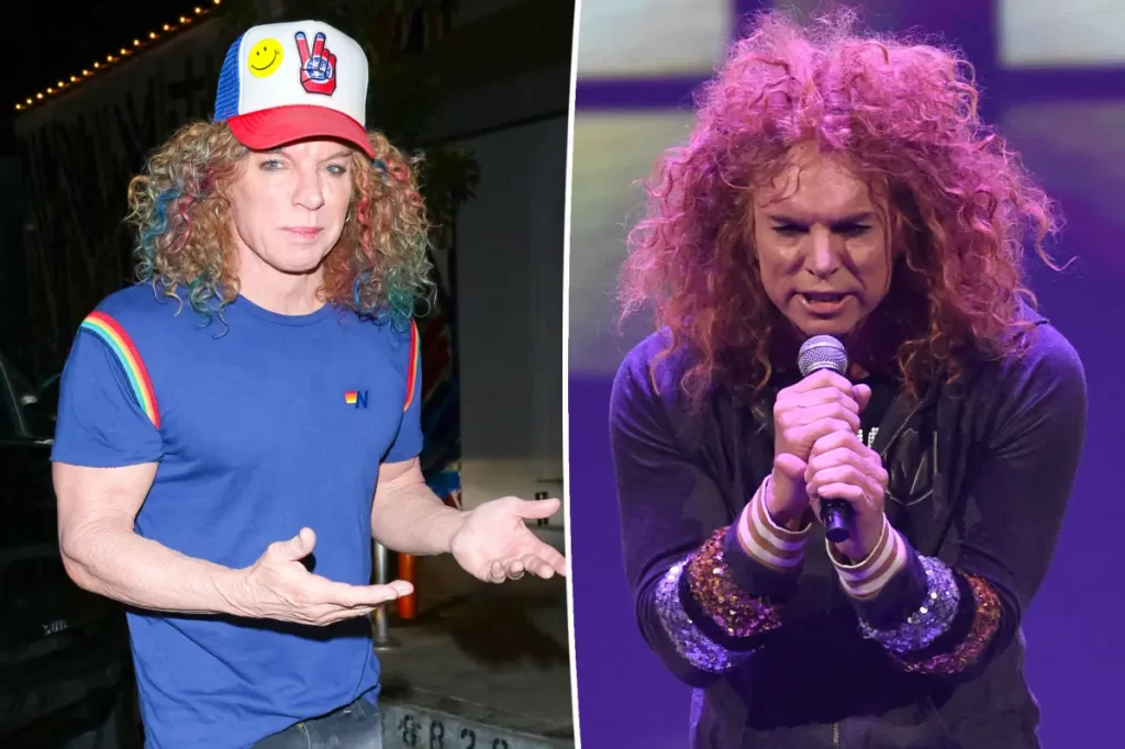 Carrot Top reaparece em público após alta hospitalar, diz Page Six
