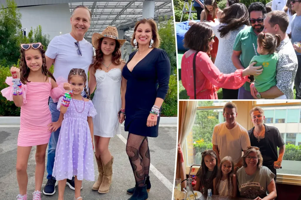 Comunidade de Los Angeles se mobiliza em apoio à família de Chad Lowe após morte da filha Fiona, aos 13 anos