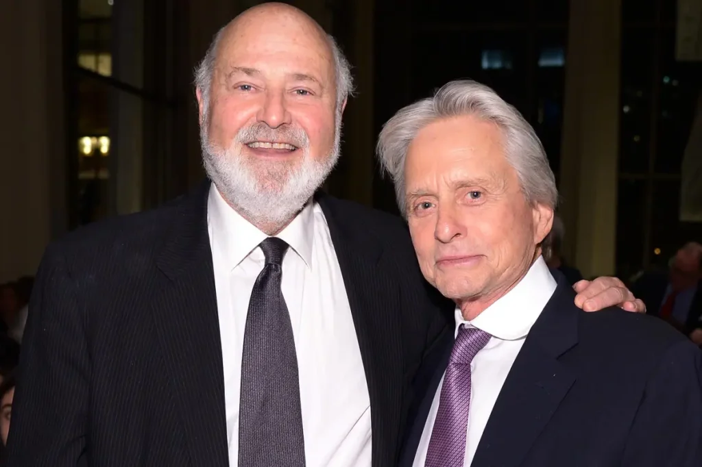 Michael Douglas revela conversas de partir o coração com Rob Reiner sobre os filhos do diretor