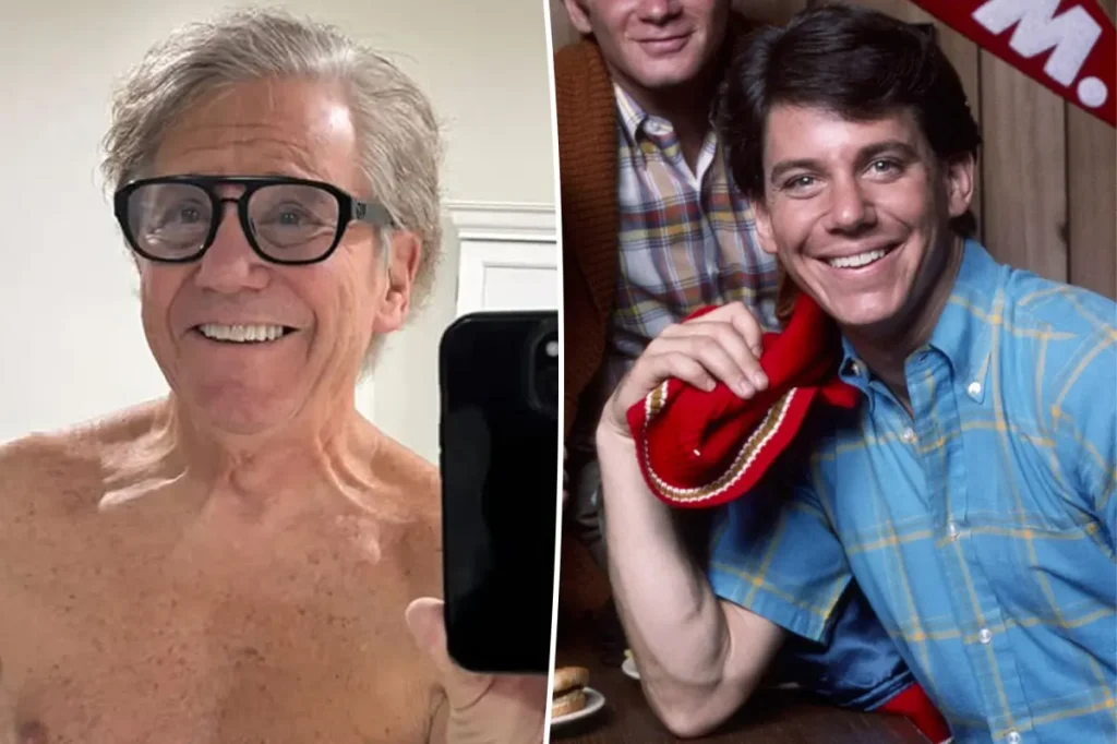 Anson Williams, de Happy Days, incentiva boomers a cuidar da saúde em publicação no Instagram