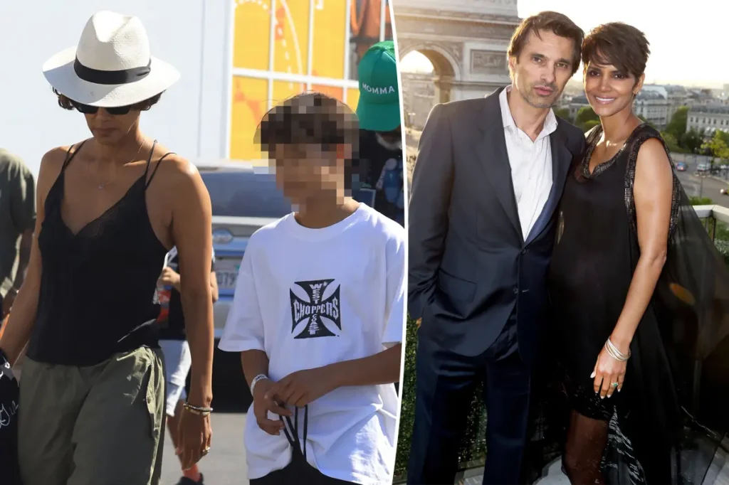 Halle Berry alega em documentos judiciais que filho de 13 anos sai da casa de Olivier Martinez irritado e combativo