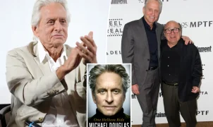 Michael Douglas publica memória One Helluva Ride e aborda drogas e convivência com Danny DeVito