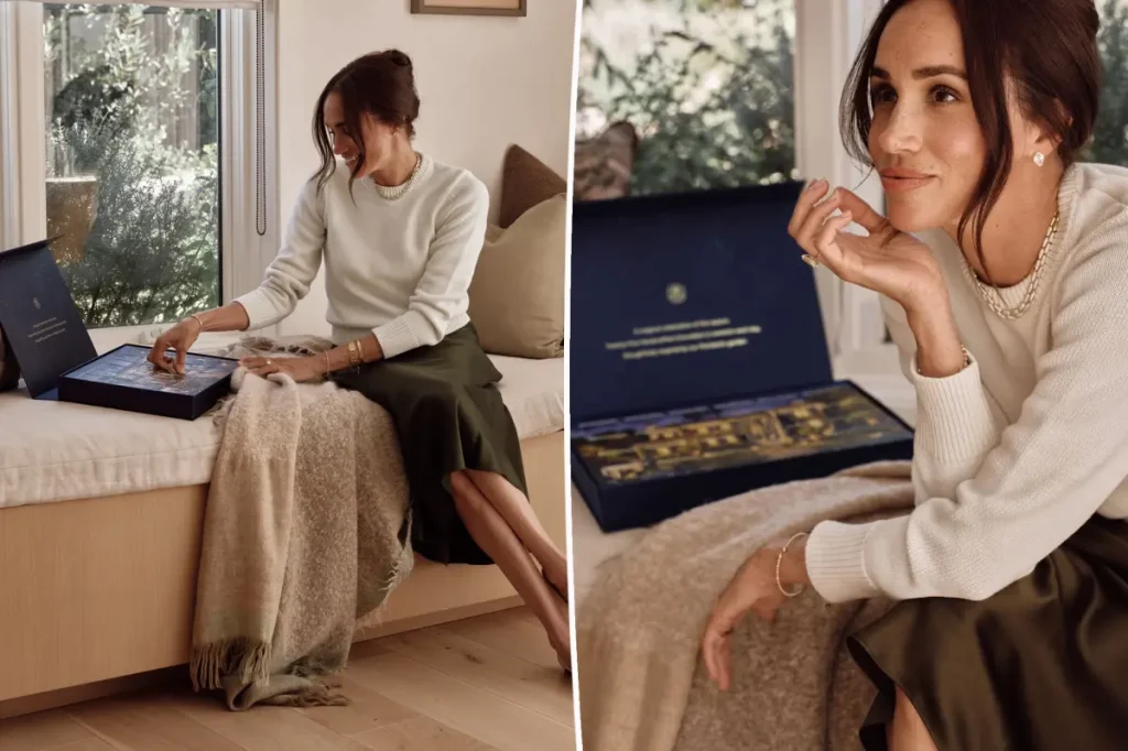 Padres britânicos relatam ataques online após criticarem calendário de Natal de Meghan Markle