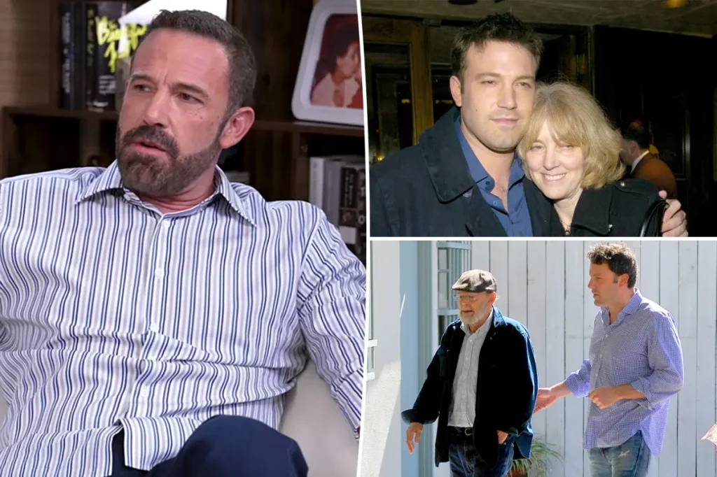 Ben Affleck perde pai e mãe com dois meses de diferença