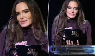 Meredith Marks relata recuperação de 48 horas após facelift em premiação de 2026