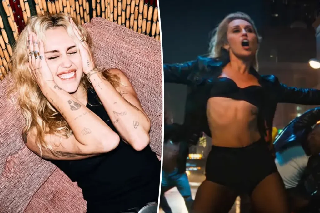 Miley Cyrus registra uma das maiores quedas do topo da Billboard com novo álbum