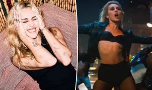 Miley Cyrus registra uma das maiores quedas do topo da Billboard com novo álbum