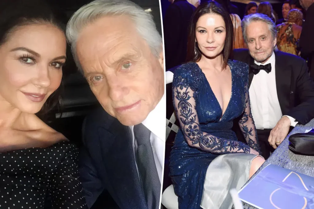 Michael Douglas diz que nunca deixou de amar Catherine Zeta-Jones após separação em 2013