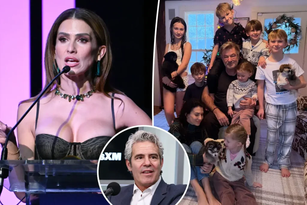 Hilaria Baldwin defende aumento para babás após Andy Cohen revelar pagamento de US$ 30 por hora
