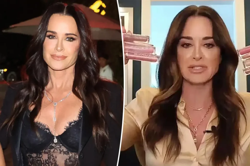 Gloss de efeito volumoso usado por Kyle Richards, de RHOBH, entra em oferta no Prime Day de outubro
