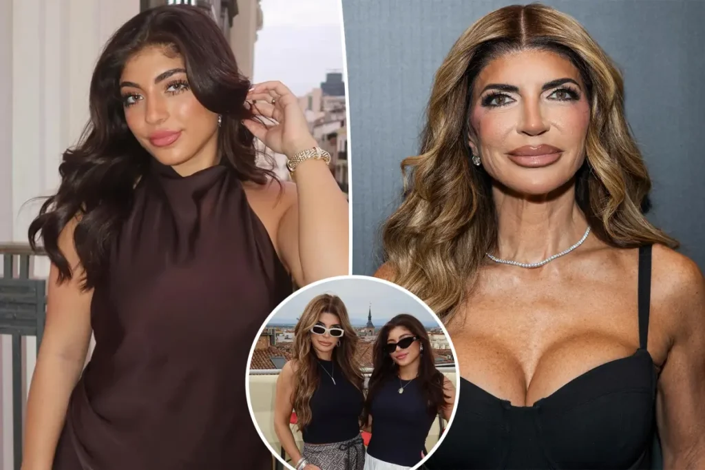 Milania Giudice pede desculpas à mãe após incidente em aeroporto