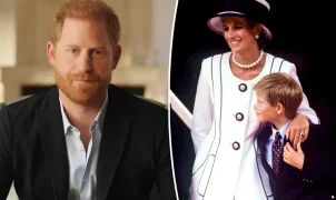 Harry revela que conversa com retrato de Diana e sempre faz a mesma pergunta