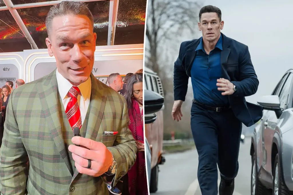 John Cena revela que já teve crises de fúria no trânsito antes de estrear Matchbox: The Movie