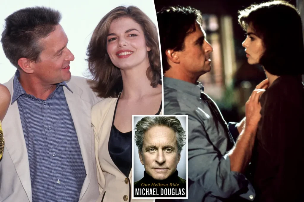 Michael Douglas relembra reação de Jeanne Tripplehorn ao caso durante Instinto Selvagem