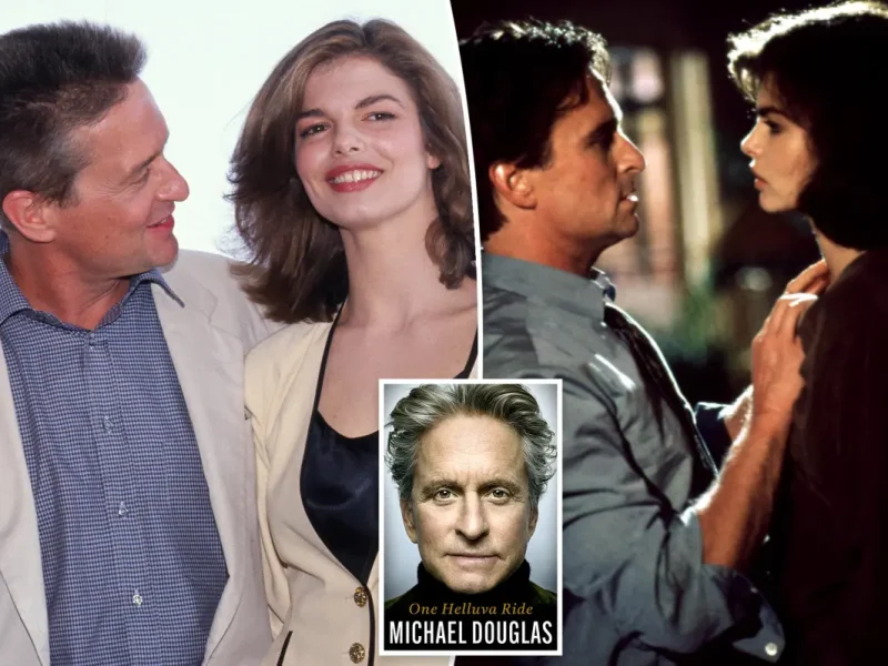Michael Douglas relembra reação de Jeanne Tripplehorn ao caso durante Instinto Selvagem
