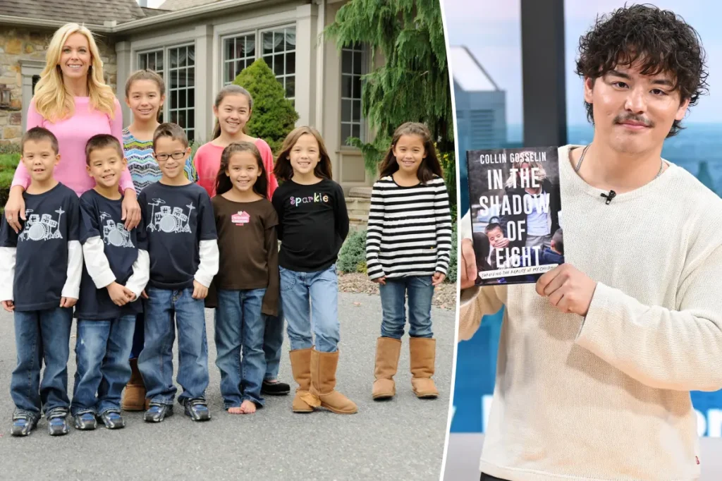 Collin Gosselin relata regras rígidas de Kate Gosselin em livro de memórias