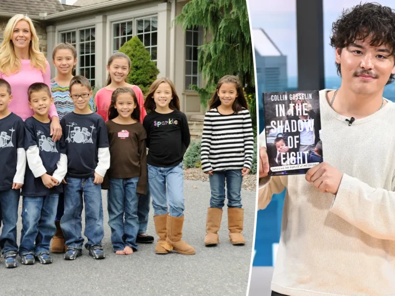 Collin Gosselin relata regras rígidas de Kate Gosselin em livro de memórias