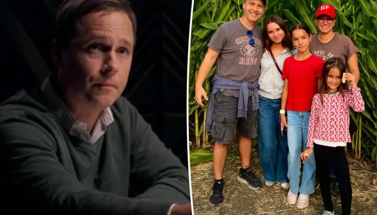 Chad Lowe volta às redes sociais após morte da filha Fiona, aos 13 anos