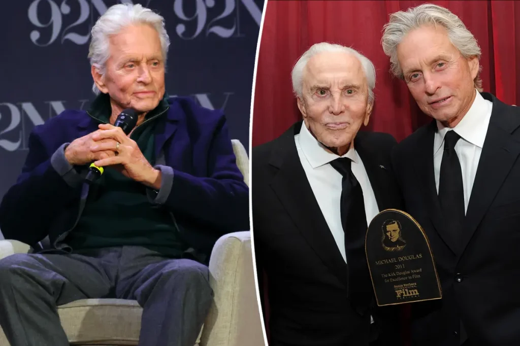 Michael Douglas rebate rótulo de nepo baby e relembra preocupação do pai Kirk