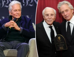 Michael Douglas rebate rótulo de nepo baby e relembra preocupação do pai Kirk