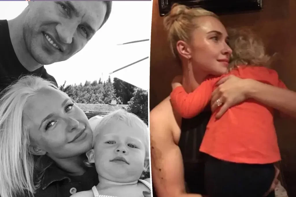 Filha de Hayden Panettiere, Kaya, de 11 anos, comparece a tribunal com o pai em caso sobre espólio da atriz