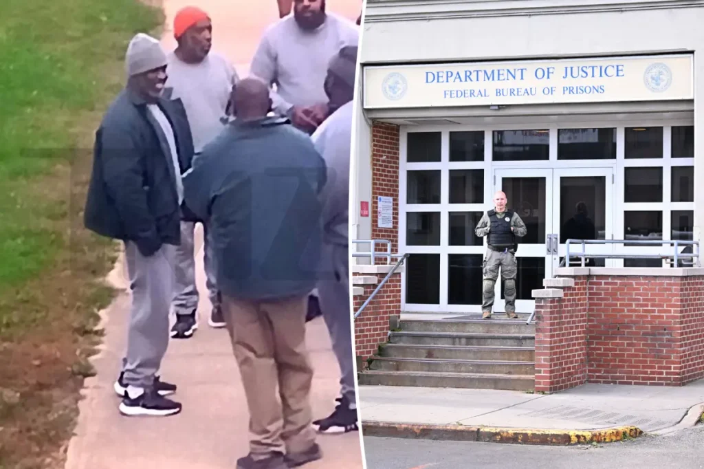 Agente penitenciário se declara culpado por abuso sexual em prisão onde Sean Combs cumpre pena