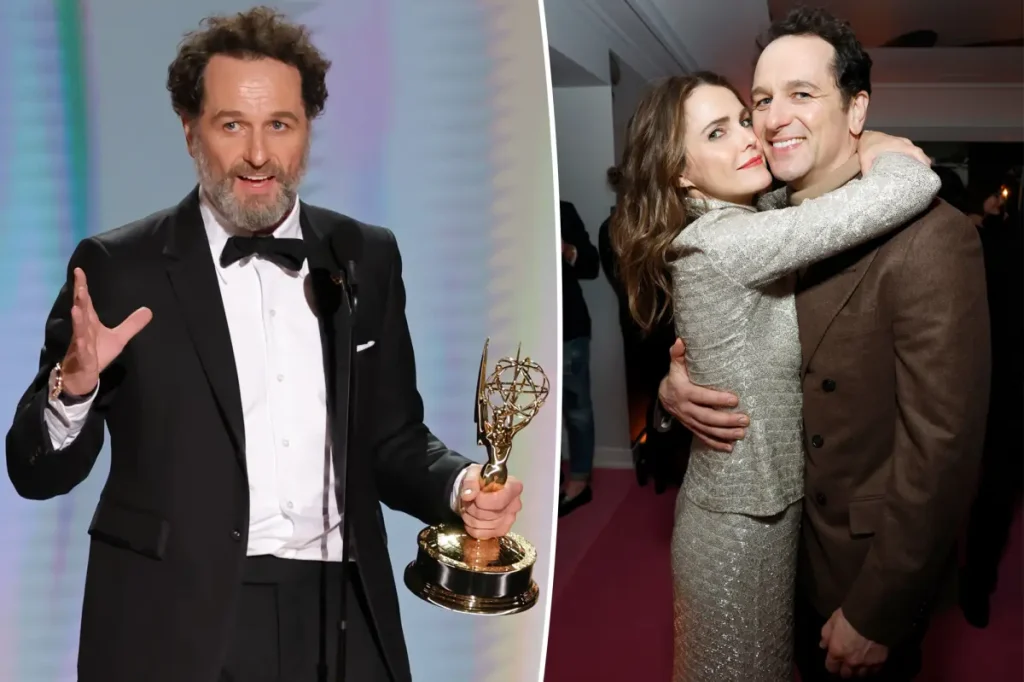 Keri Russell comenta ausência de agradecimento de Matthew Rhys em discursos no Emmy