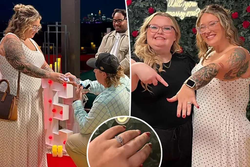 Pumpkin, filha de Mama June, anuncia noivado com Darrin Kitchens após dois anos de namoro