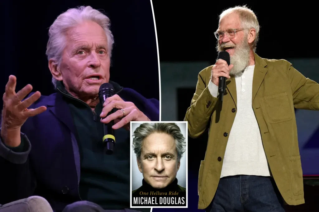 Michael Douglas revela por que se recusou a participar do talk show de David Letterman