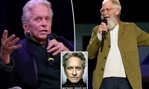 Michael Douglas revela por que se recusou a participar do talk show de David Letterman