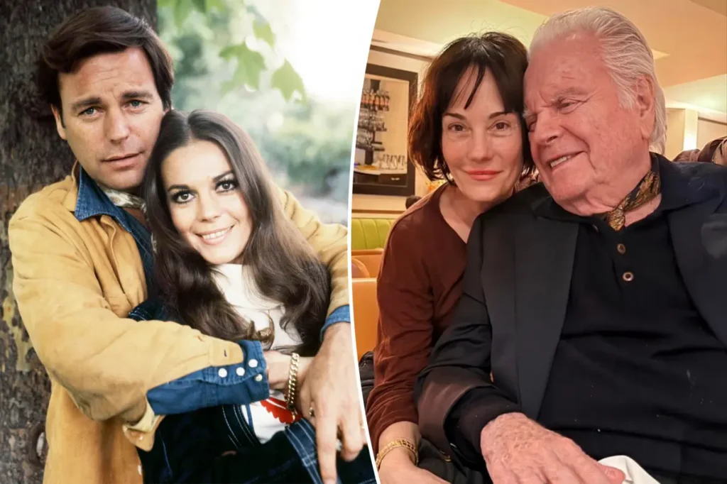 Robert Wagner publica foto rara ao lado de Natasha, filha adotiva de Natalie Wood