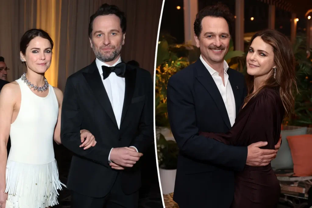 Keri Russell e Matthew Rhys mantêm relacionamento de 13 anos sem planos de casamento