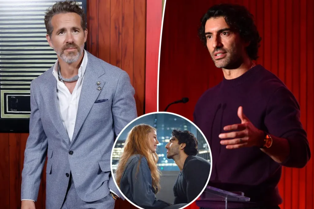 Mensagens inéditas expõem troca de farpas entre Ryan Reynolds e Justin Baldoni em disputa judicial com Blake Lively