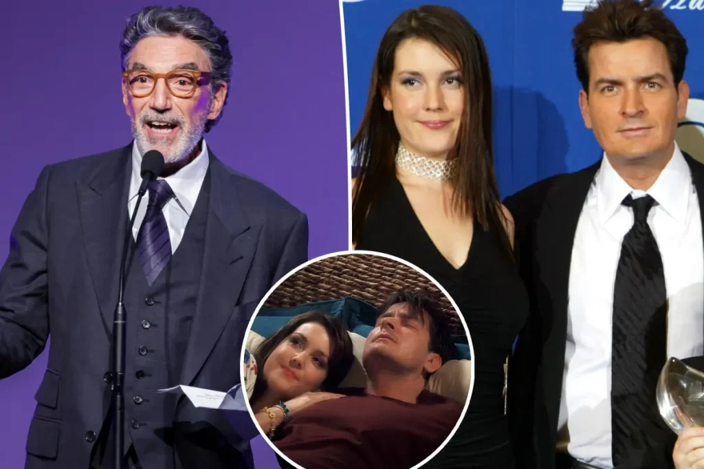 Chuck Lorre afirma em memoir que Melanie Lynskey ficou apavorada com Charlie Sheen em Two and a Half Men