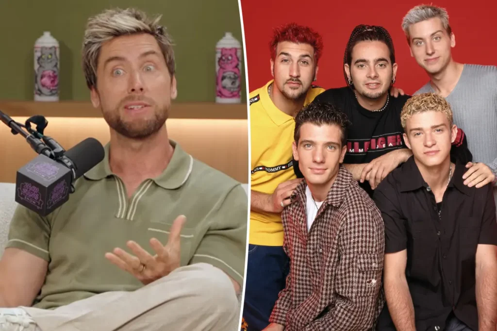 Lance Bass diz que ganhou valor baixo durante o *NSYNC: Trabalhando de graça