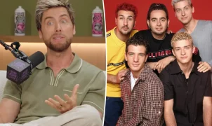 Lance Bass diz que ganhou valor baixo durante o *NSYNC: Trabalhando de graça