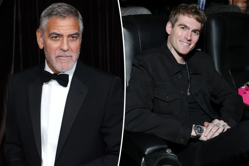 George Clooney se manifesta após morte de Presley Gerber, filho de Cindy Crawford