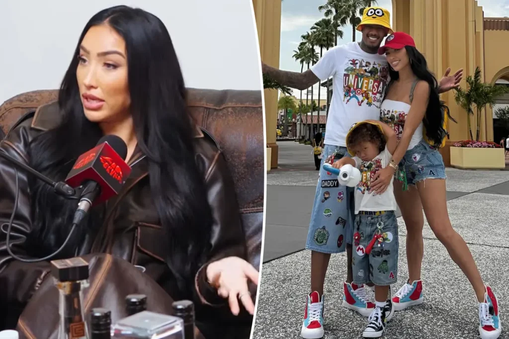 Bre Tiesi diz que deixaria Nick Cannon se ele tiver outro filho: Não vamos fazer 13