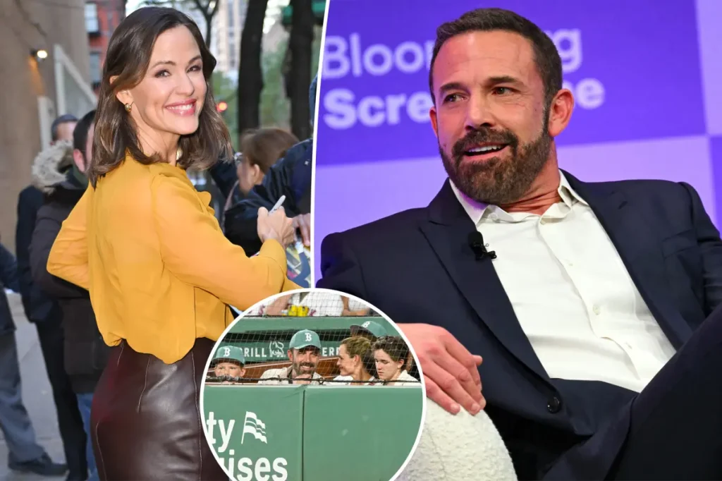 Ben Affleck brinca que Jennifer Garner o faz sentir-se inadequado como pai