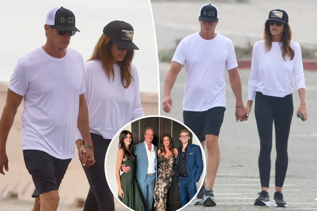 Cindy Crawford e Rande Gerber aparecem juntos em público pela primeira vez após morte do filho Presley